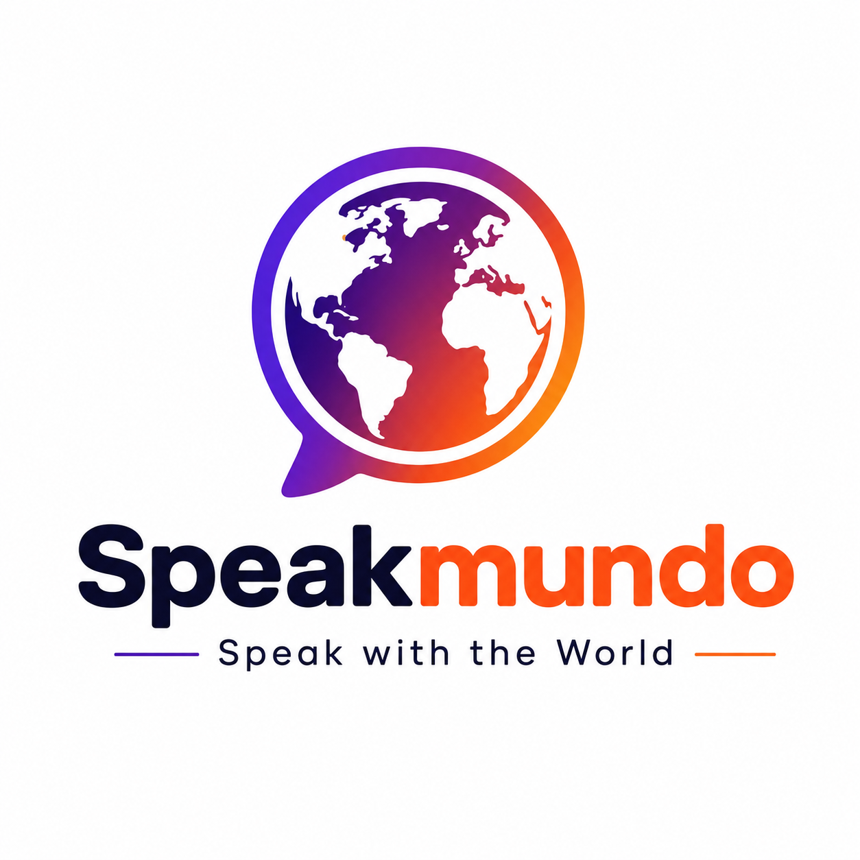 SpeakMundo logo